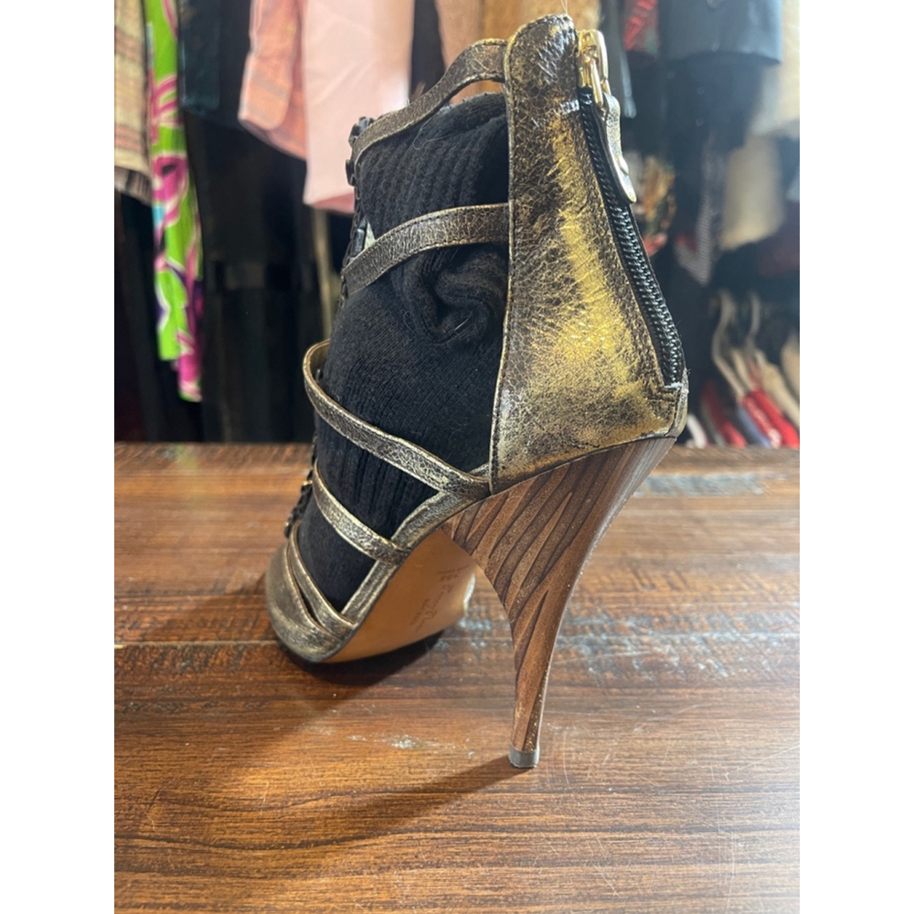 Tracy Reese New York Heels Leather Size 39.5 - Picture 14 of 15